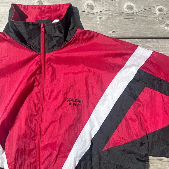Vintage Spalding Pro Windbreaker - Picture 3 of 8